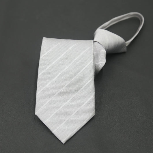 Corbata con Cierre Ejecutiva sin Nudo para Hombre - Image 71
