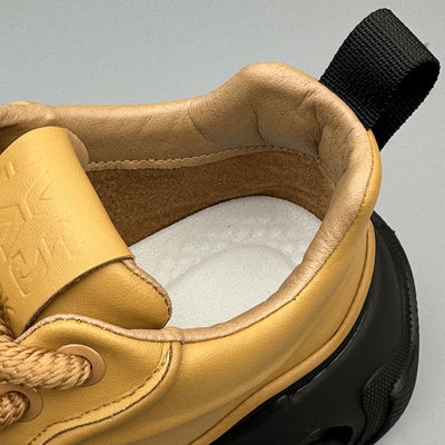 Zapatos Deportivos de Plataforma en Cuero para Hombre - Estilo Moderno y Confort - Image 46