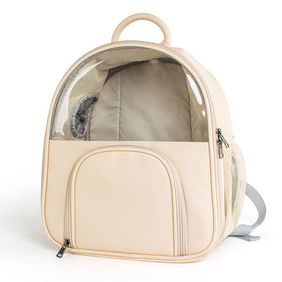 Mochila Transparente para Mascotas - Viajes Seguros para Gatos y Perros - Image 5