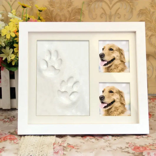 Marco Portarretratos con Huella de Mascota - Kit DIY para Perro y Gato - Image 8