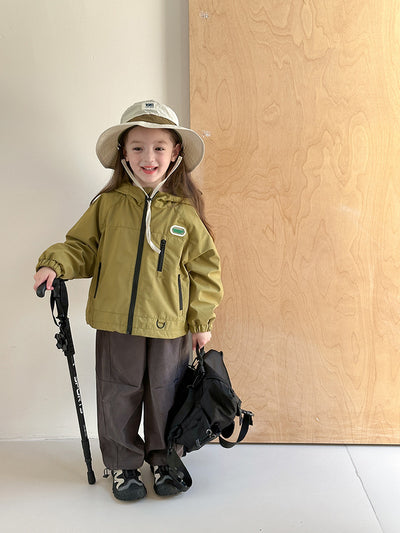 Chaqueta Deportiva Infantil con Capucha - Diseño Holgado para Exterior - Image 11