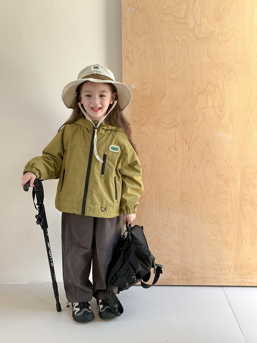 Chaqueta Deportiva Infantil con Capucha - Diseño Holgado para Exterior - Image 11