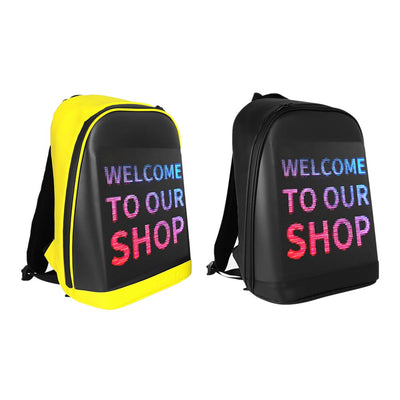 Mochila Impermeable de Gran Capacidad para Publicidad y Promoción - Image 7