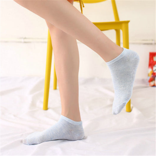 Calcetines Cortos Blancos para Mujer - Comodidad Diaria Perfecta - Image 8