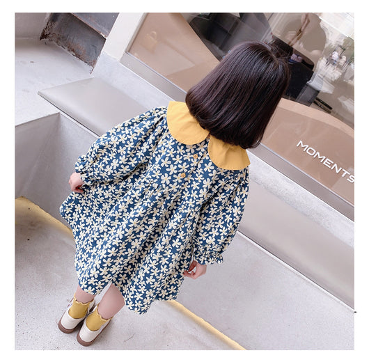 Vestido Infantil Estilo Princesa Coreano con Detalles Occidentales - Image 15