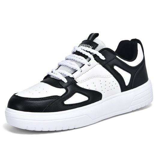 Zapatillas de Skate Clásicas Bajas Blancas para Parejas y Estudiantes Casuales - Image 21