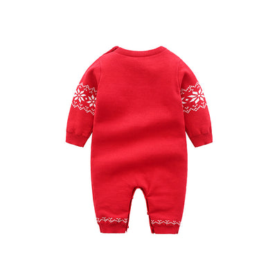 Mono Cálido Infantil Diseño Alce Fashionable - Image 3