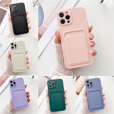 Funda Transparente con Agujeros Finos para Teléfono - Image 9