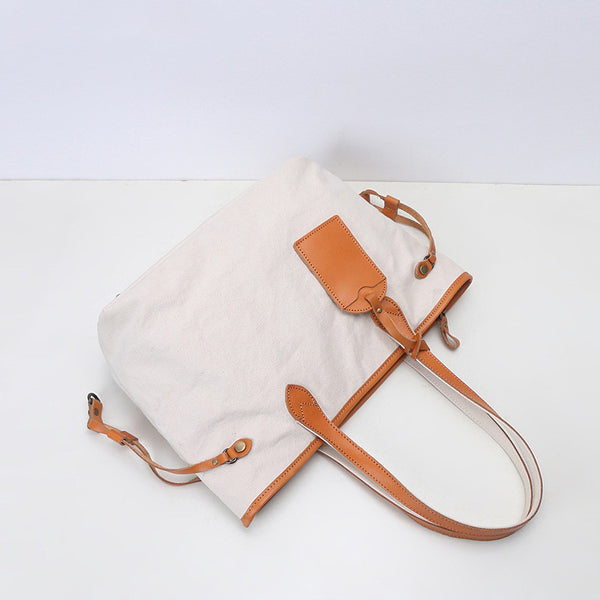Bolso de Lona Japonés de Un Solo Hombro