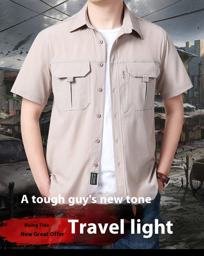 Camisa Deportiva Transpirable de Secado Rápido - Image 17