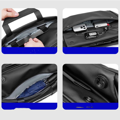 Bolsa Pectoral Versátil para Hombre Estilo Coreano - Image 4