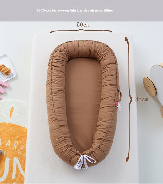 Cuna Portátil para Bebé Coreana Algodón 100% Puro - Image 18