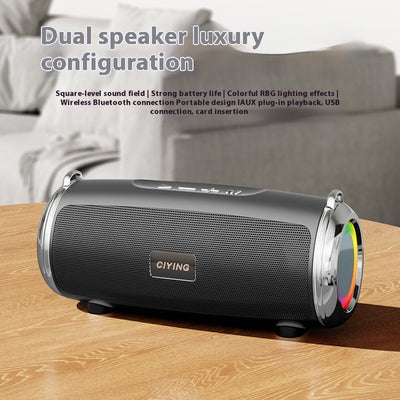 Parlante Inteligente Bluetooth Portátil - Sonido Potente en Cualquier Lugar - Image 12