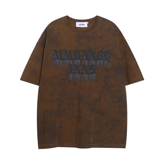 Playera Tie-Dye Suelta para Hombre - Estilo Urbano Casual - Image 12