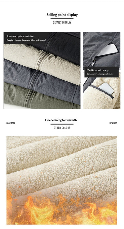 Chaleco Reversible Térmico para Hombre - Forro Polar Grueso y Cálido - Image 30
