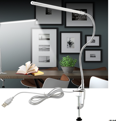 Lámpara LED de Escritorio con Brazo Extensible y Clip de Sujeción - Image 7