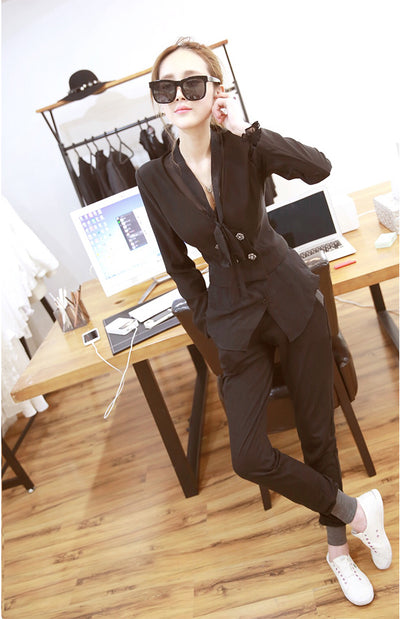 Blusa de Gasa Semitransparente con Lazo Ajustado - Estilo Elegante - Image 9