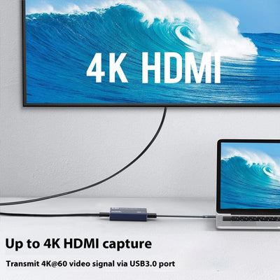 Dispositivo de Captura 4K para Gaming con Grabación de Audio - Image 12