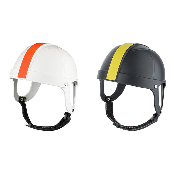 Casco de Seguridad para Mascotas en Moto