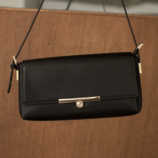 Bolso Mensajero Retro Francés - Elegancia Vintage en Cuero - Image 11