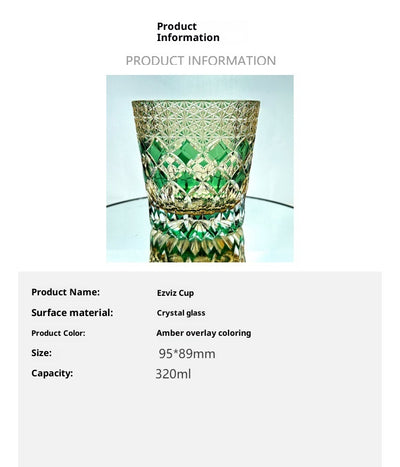 Vaso de Fluorita Verde Jianghu Corte Mejorado - Image 6