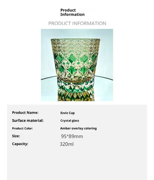 Vaso de Fluorita Verde Jianghu Corte Mejorado - Image 6