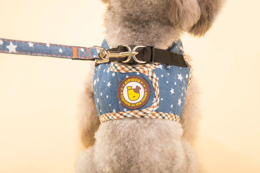 Arnés Chaleco Vaquero con Cuerda de Tracción para Perros - Image 18