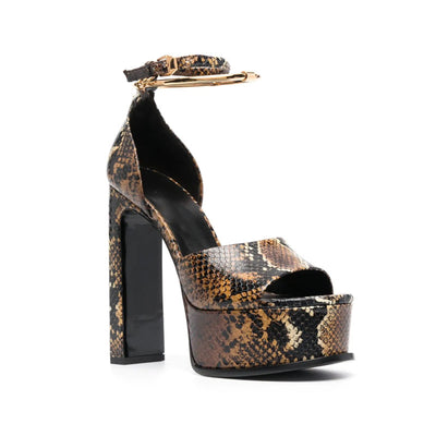 Sandalias Tipo Pez con Tacón Alto para Mujer - Verano - Image 8