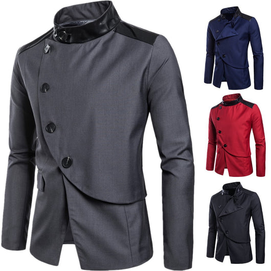 Blazer de Esmoquin Casual para Hombre - Estilo Occidental Moderno - Image 10