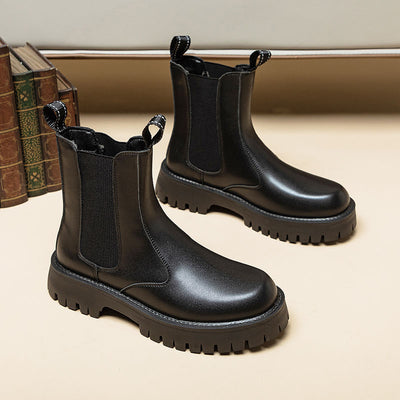 Botas Martin de Cuero para Hombre - Botines Altos Clásicos - Image 25