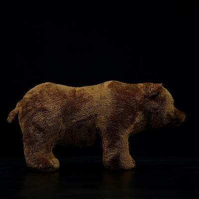 Peluche Oso Pardo Realista - Image 7