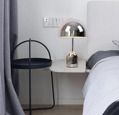 Lámpara de Seta Oro Rosado para Sala y Dormitorio - Image 3
