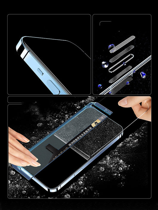 Protector de Pantalla Templado Anti-Polvo HD Plus Cobertura Total - Image 5