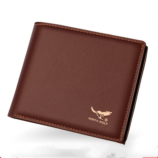 Billetera Corta para Hombre con Cierre de Cremallera Estilo Coreano - Image 8