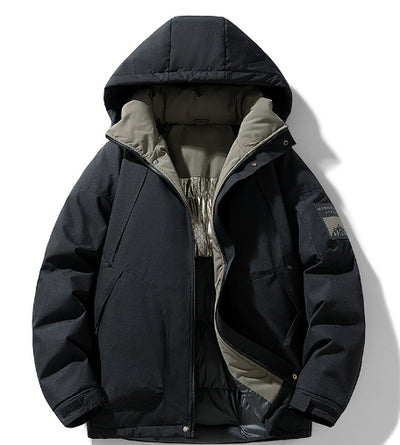 Chaqueta Acolchada Deportiva Casual para Hombre - Abrigo de Invierno - Image 2