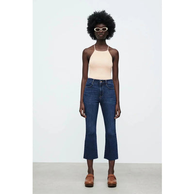 Jeans Capri Stretch Cintura Media Lavado Feng Shui - Image 4