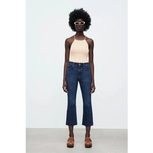 Jeans Capri Stretch Cintura Media Lavado Feng Shui - Image 4