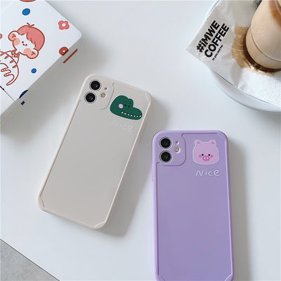 Funda para celular con diseños de animales tiernos - Image 2