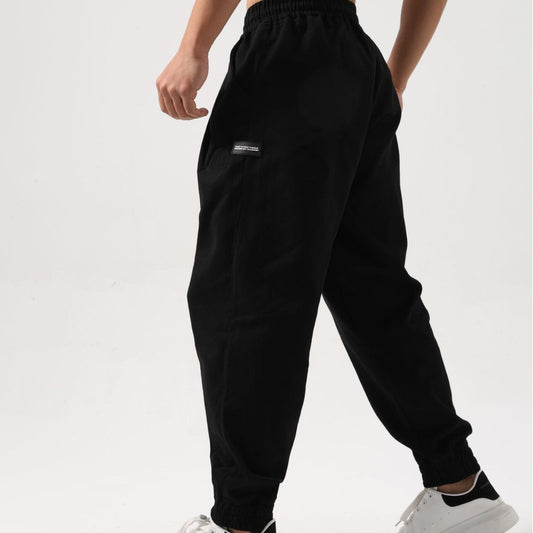Pantalones Deportivos de Algodón Holgados para Hombre - Image 2