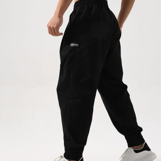 Pantalones Deportivos de Algodón Holgados para Hombre - Image 2