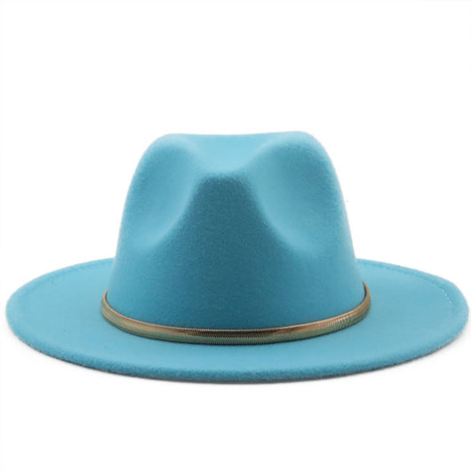 Sombrero Jazz de Lana Premium Otoño Invierno Unisex - Image 15