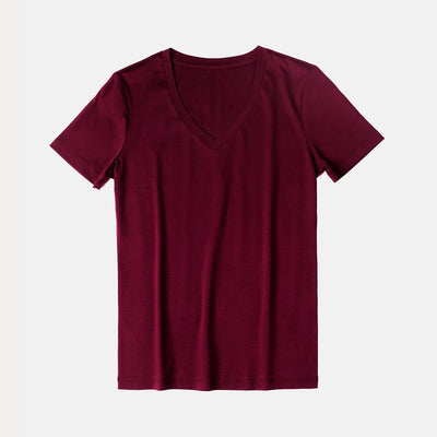 Camiseta Básica de Algodón Puro para Mujer - Versátil y Cómoda - Image 17