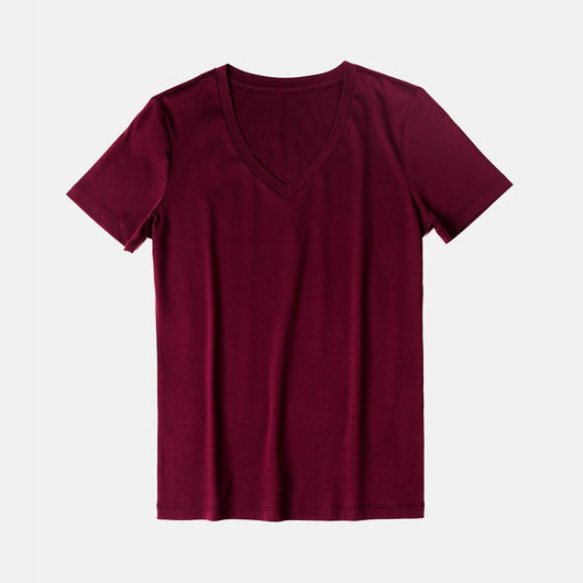 Camiseta Básica de Algodón Puro para Mujer - Versátil y Cómoda - Image 17