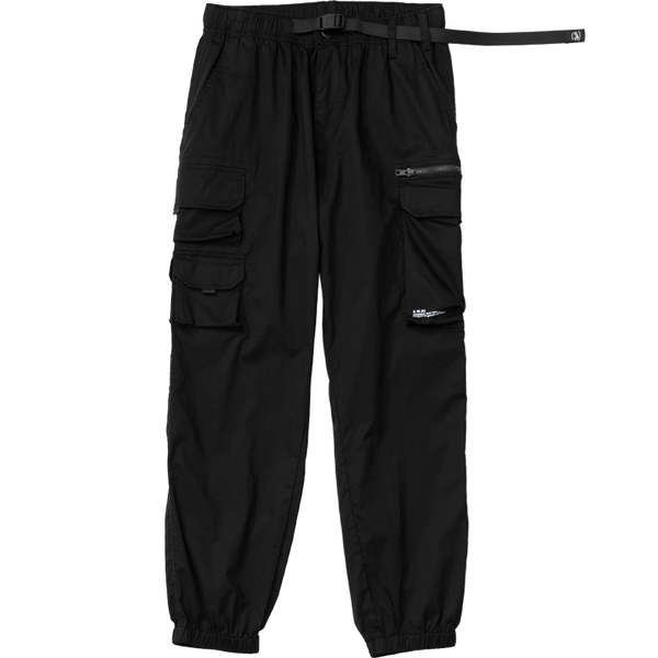 Pantalones de Trabajo Holgados con Cintura Elástica y Múltiples Bolsillos