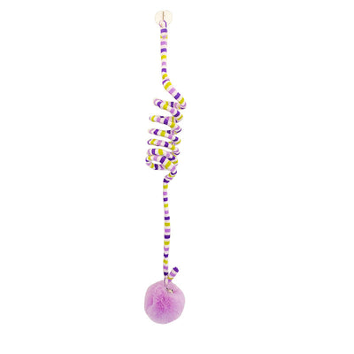 Juguete Interactivo para Gatitos con Campana, Pelota Inflable y Ventosa - Image 3