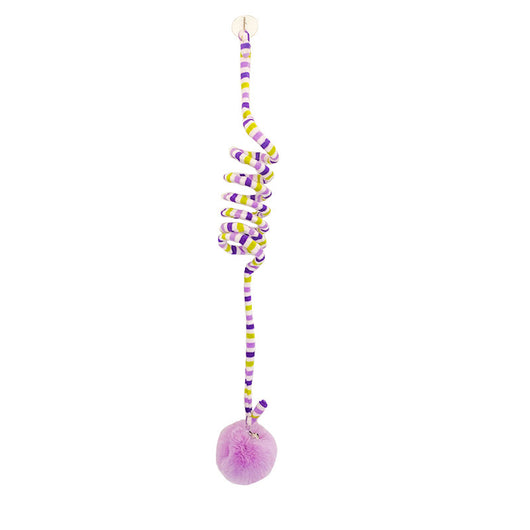 Juguete Interactivo para Gatitos con Campana, Pelota Inflable y Ventosa - Image 3
