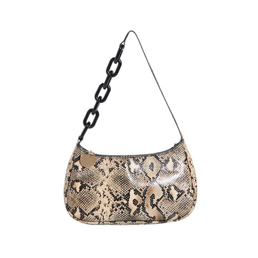 Bolso Baguette de Acrílico con Cadena - Cartera Pequeña para Hombro - Image 10