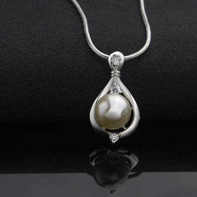 Conjunto de Joyas en Plata con Perlas Naturales - Image 3