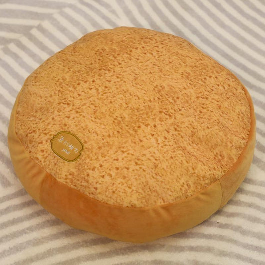 Almohada Respaldo Hamburguesa para Cama y Sofá - Image 4