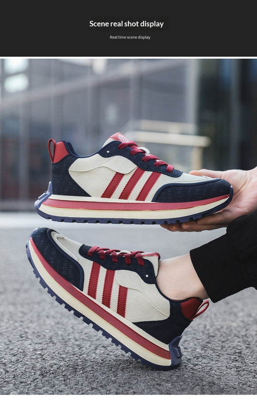 Zapatillas Deportivas Invierno para Hombre - Sneakers Transpirables con Suela Blanda - Image 16